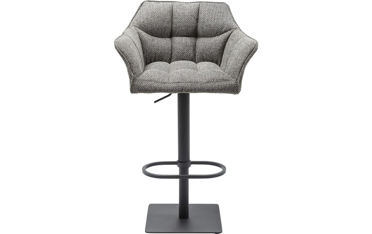 Kare Barhocker Thinktank Base 106x48x48 cm (HxBxL), Kunstleder, Metall,
