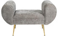 Kare Sitzbank Trono 100 cm, Grau