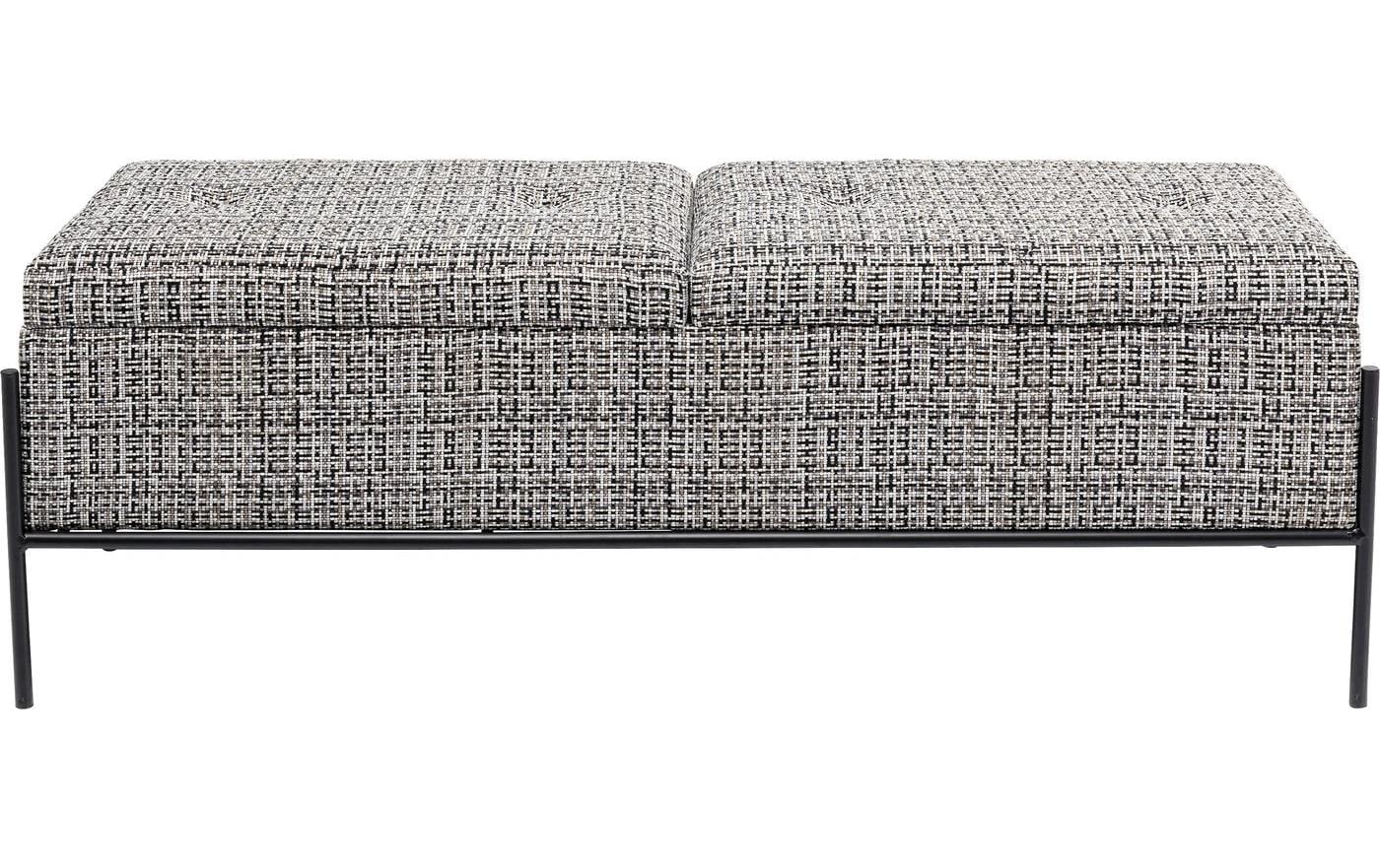 Kare Buttons Storage B&W Gross Grau