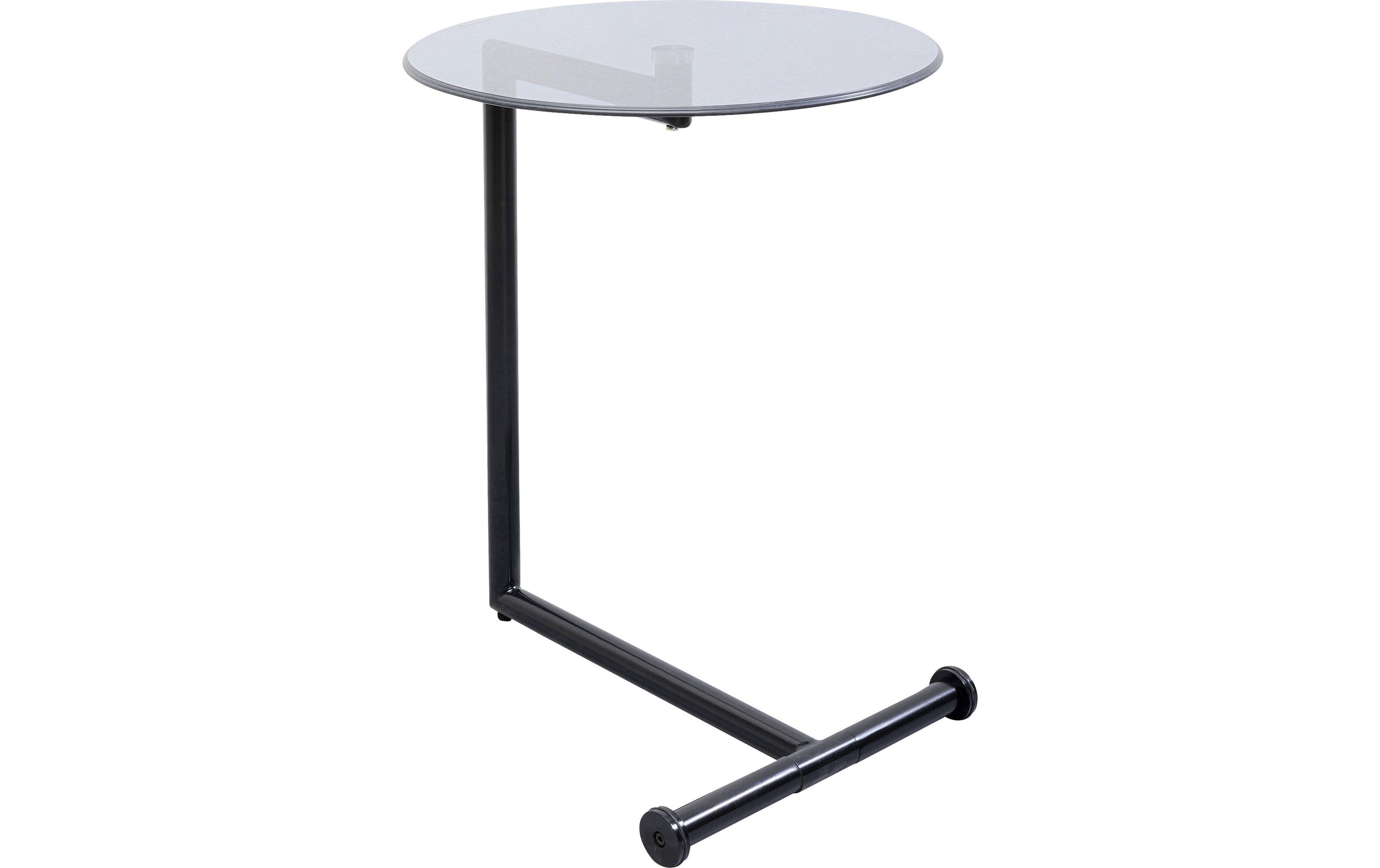 Kare Beistelltisch Easy Living Schwarz Ø46cm