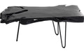 Kare Couchtisch Aspen Schwarz 100x40