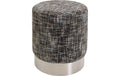Kare Hocker Berry High Silber Dunkelgrau Ø39cm