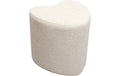 Kare Hocker Lovely Creme 36x34cm