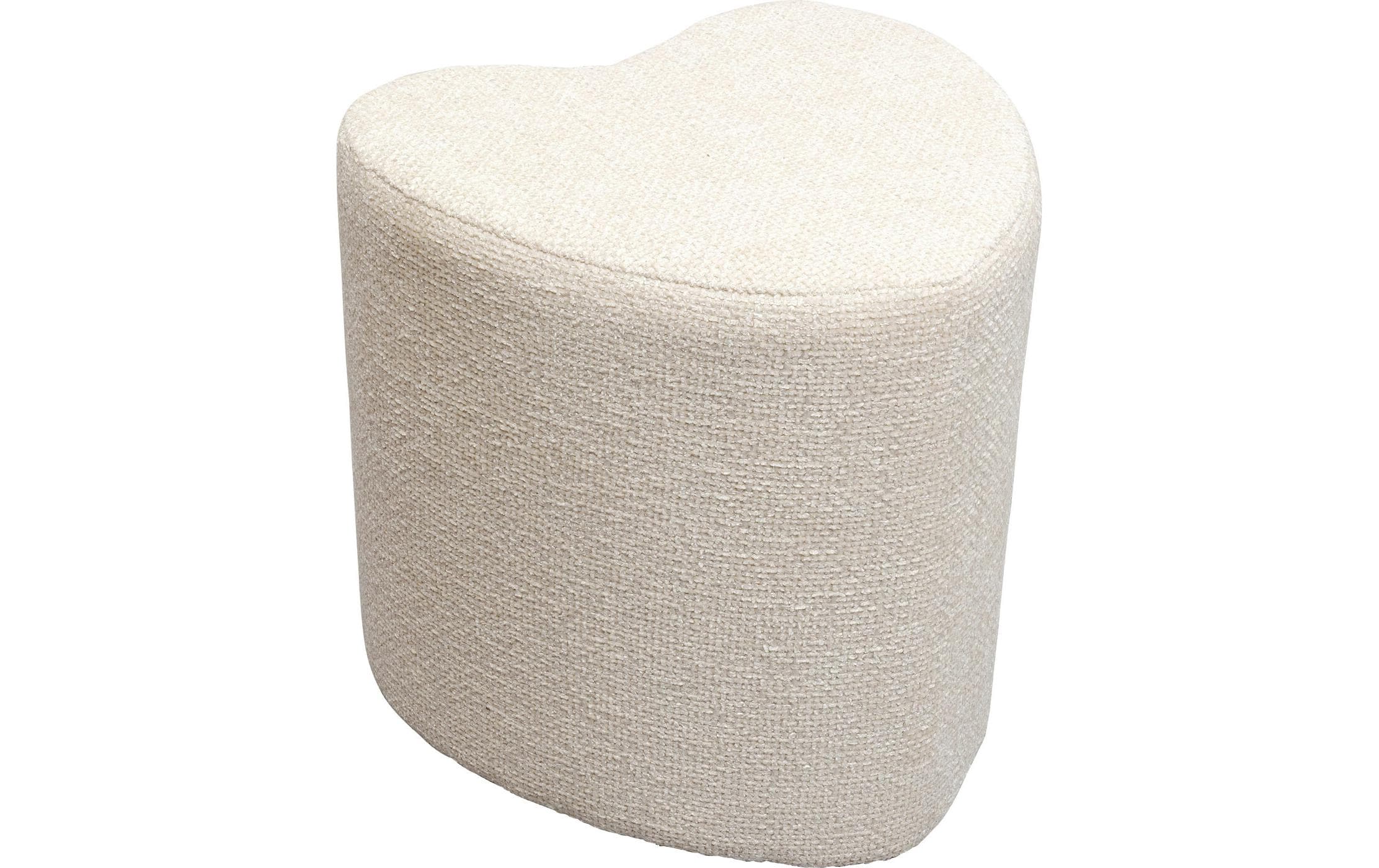 Kare Hocker Lovely Creme 36x34cm