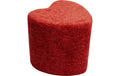 Kare Hocker Lovely Rot 36x34cm