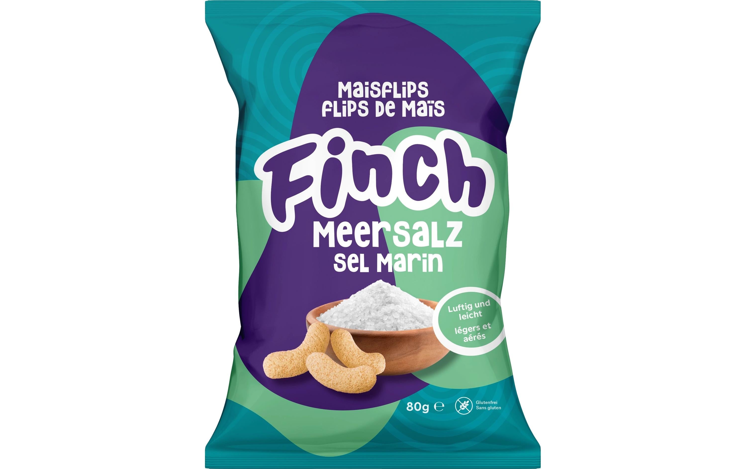 FINCH Maisflips Salt 80 g