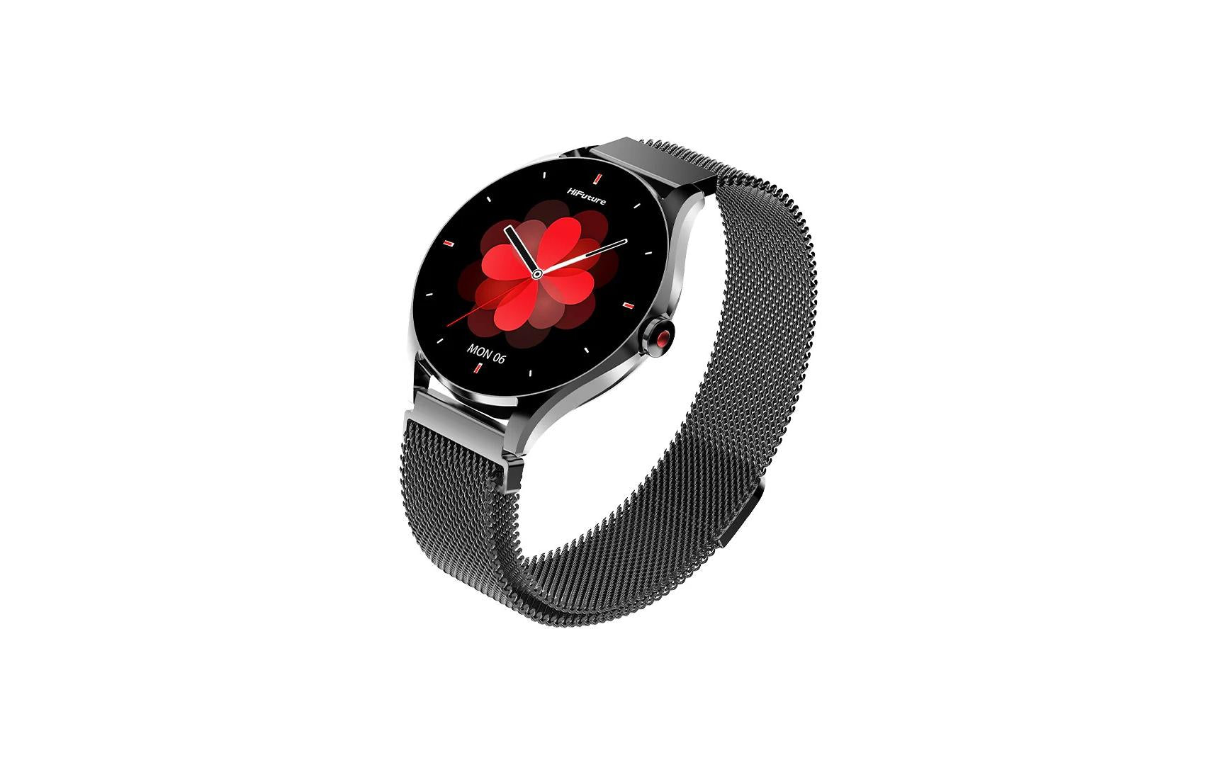 HiFuture Smart Watch Aura 2 Schwarz 1,32" AMOLED Smartwatch