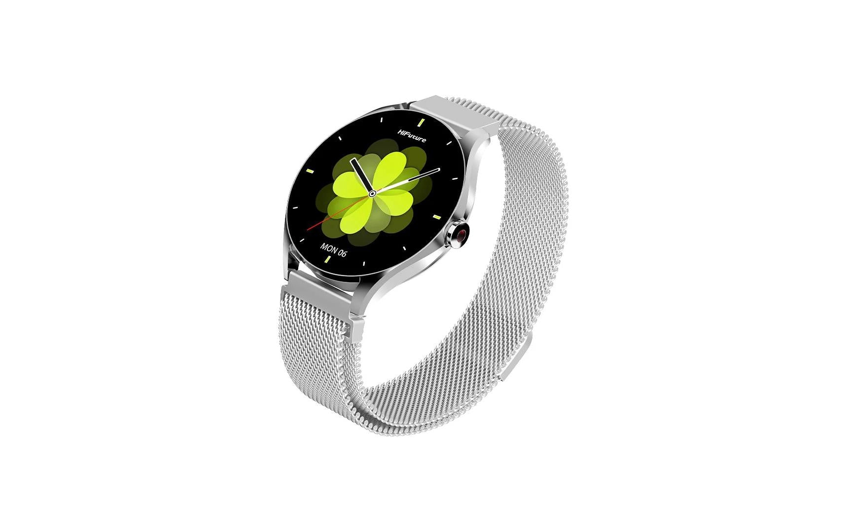 HiFuture Smart Watch Aura 2 Silber 1,32" AMOLED Smartwatch