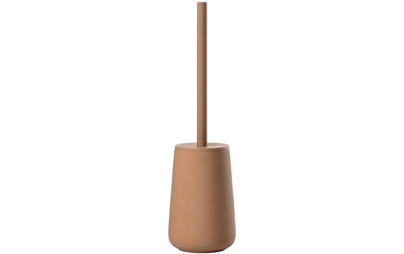 Zone Toilettenbürste Nova One, Mandarine H:37cm D:10.3cm, Steingut
