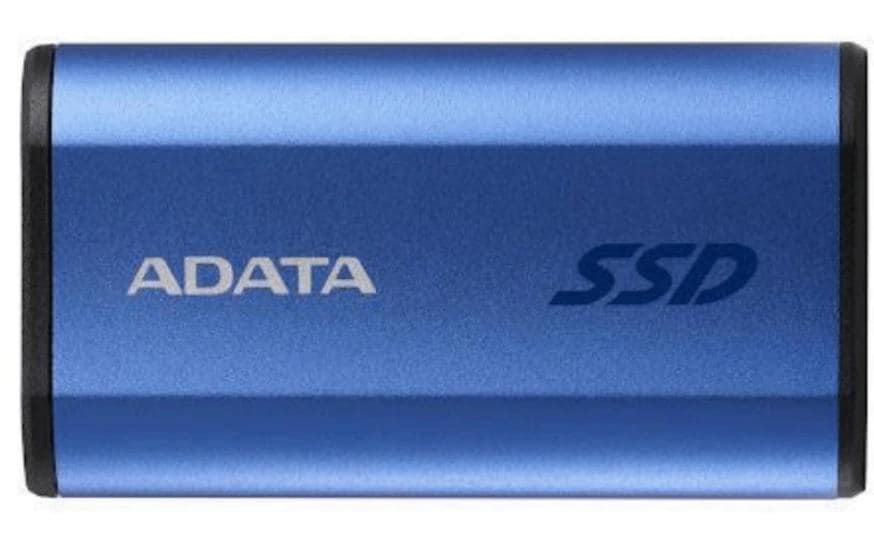 SSD Adata Flash SE920, 1TB, ext. Blau USB4, lesen 38000, schreiben 3700, schwarz