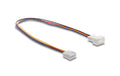 Delock Verlängerungskabel, 4 Pin, 30cm PWM, Stecker zu Buchse, für Lüfter