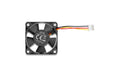 Delock Gehäuselüfter 35x35x10mm, 12V Axiallüfter, schwarz, 12V DC