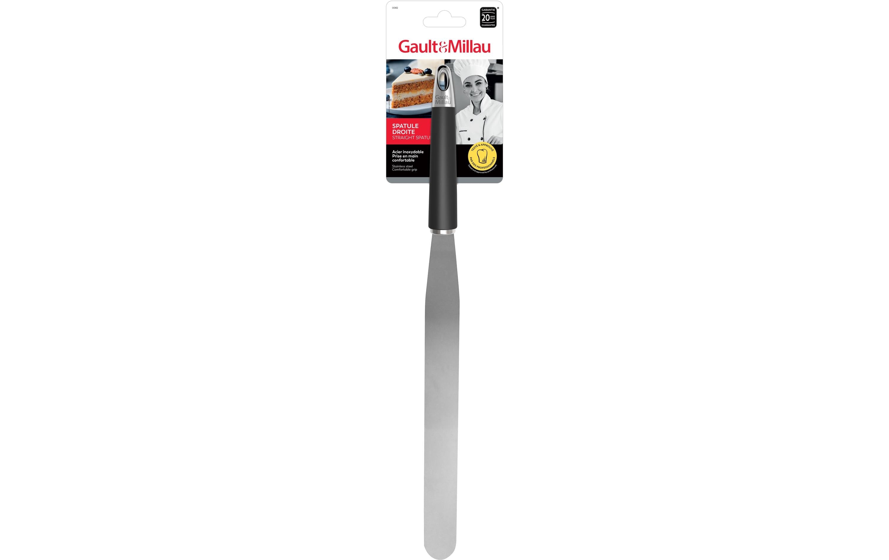 Gault&Millau Glasur Palette gerade 20cm