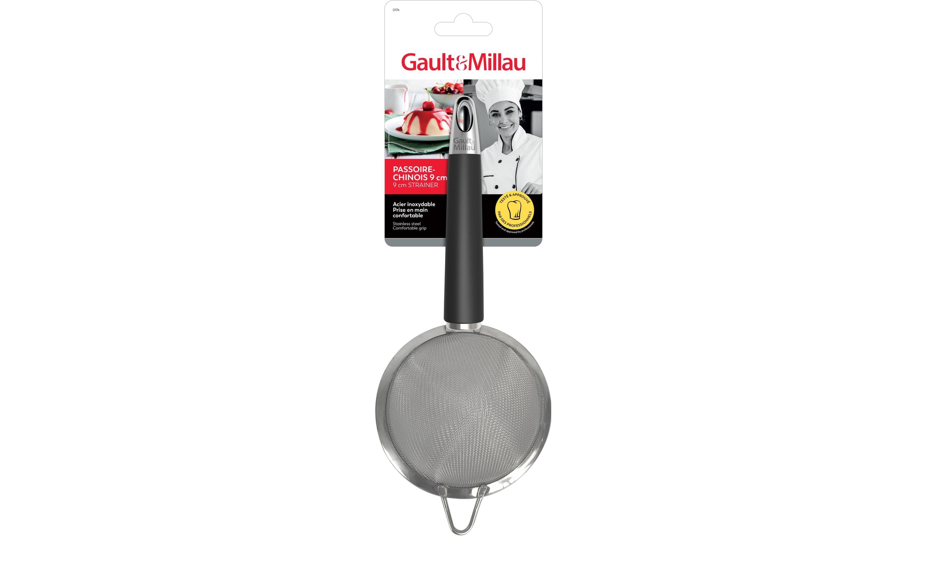 Gault&Millau Spitzsieb 8, 14, 20cm Durchmesser