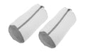 COCON Schuhwaschbeutel 2er Set weiss grau 100% Polyester, 38x19cm