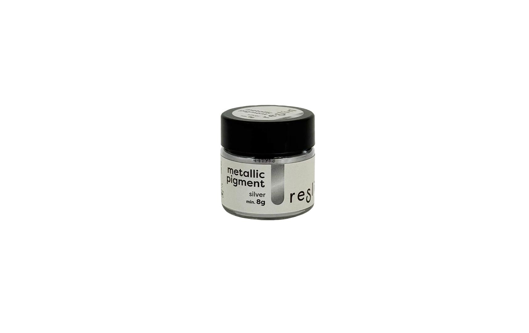 Reslin Pulver Metallic 8g Silber