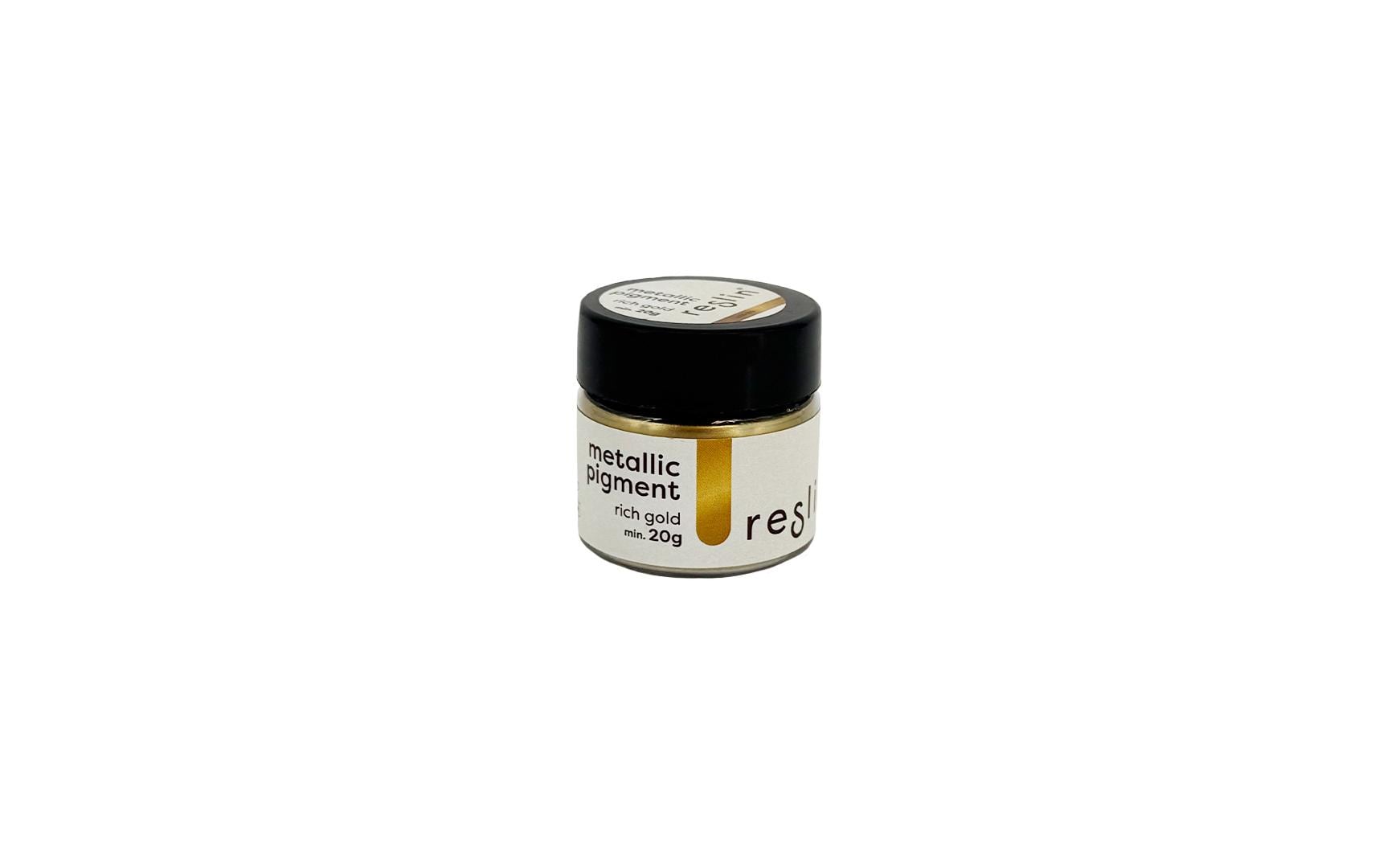Reslin Pulver Metallic 20g Gold