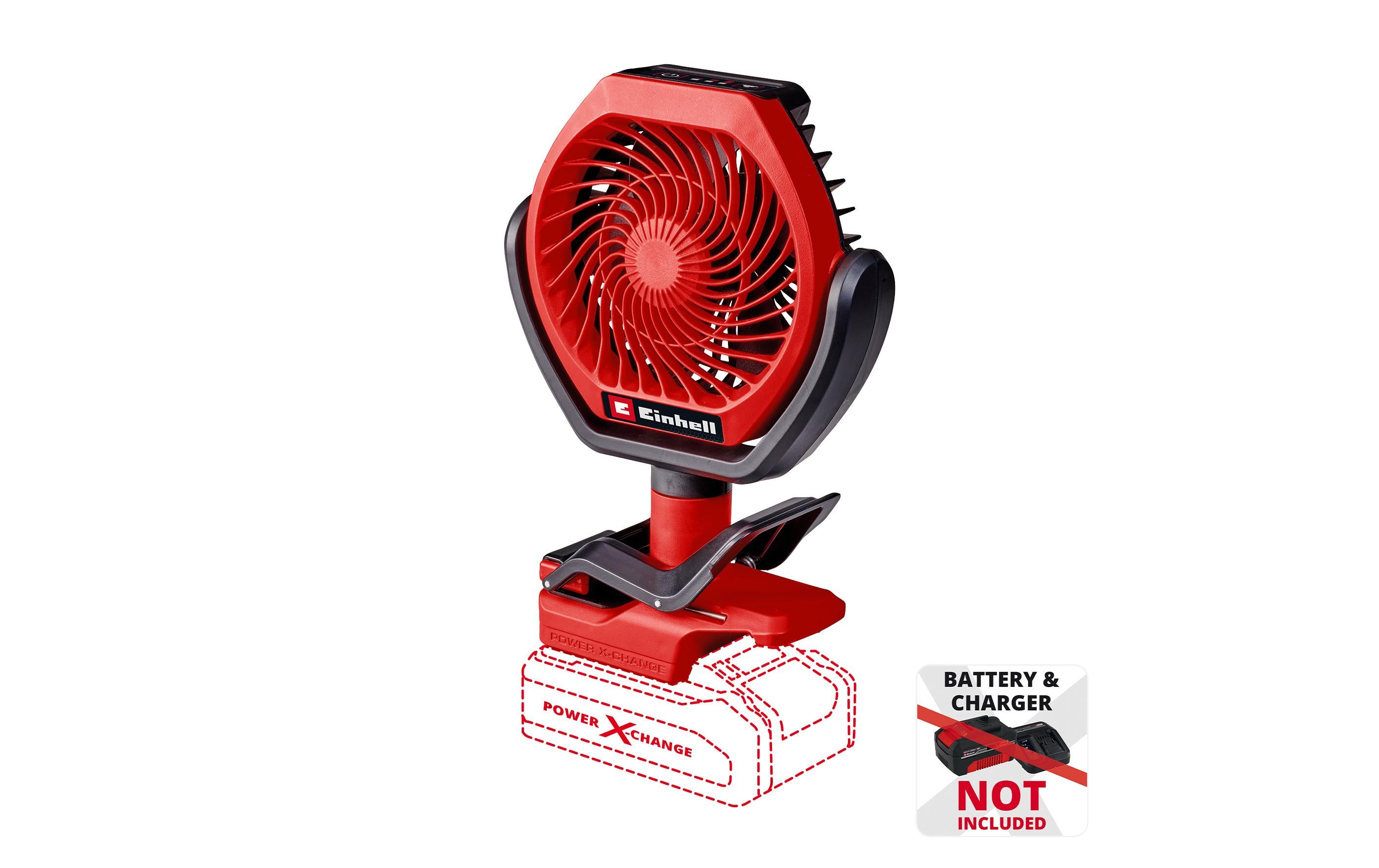 GC-CF 18/110 Li-Solo Akku-Ventilator