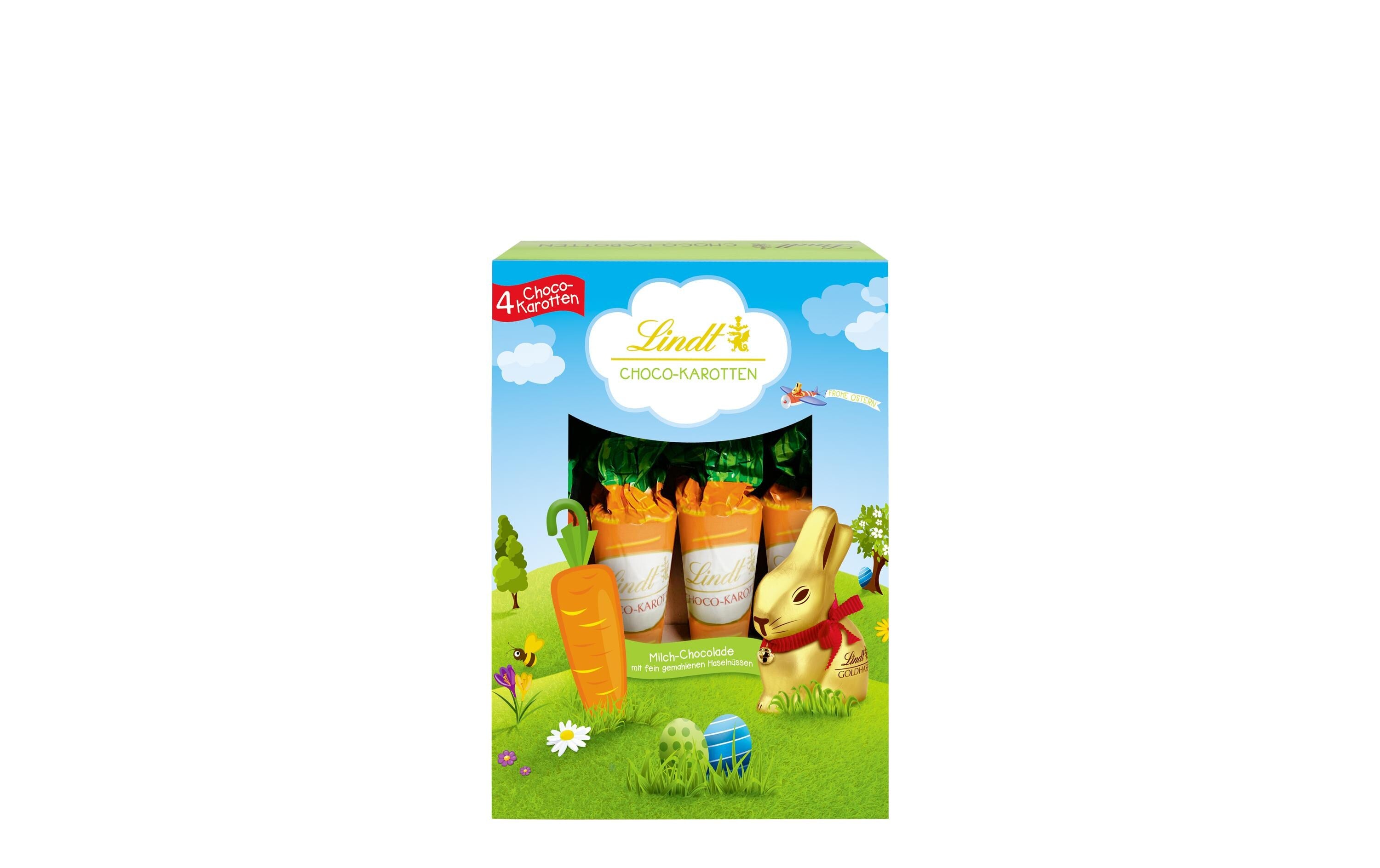 Lindt Schirm Milch Karotte 54 g