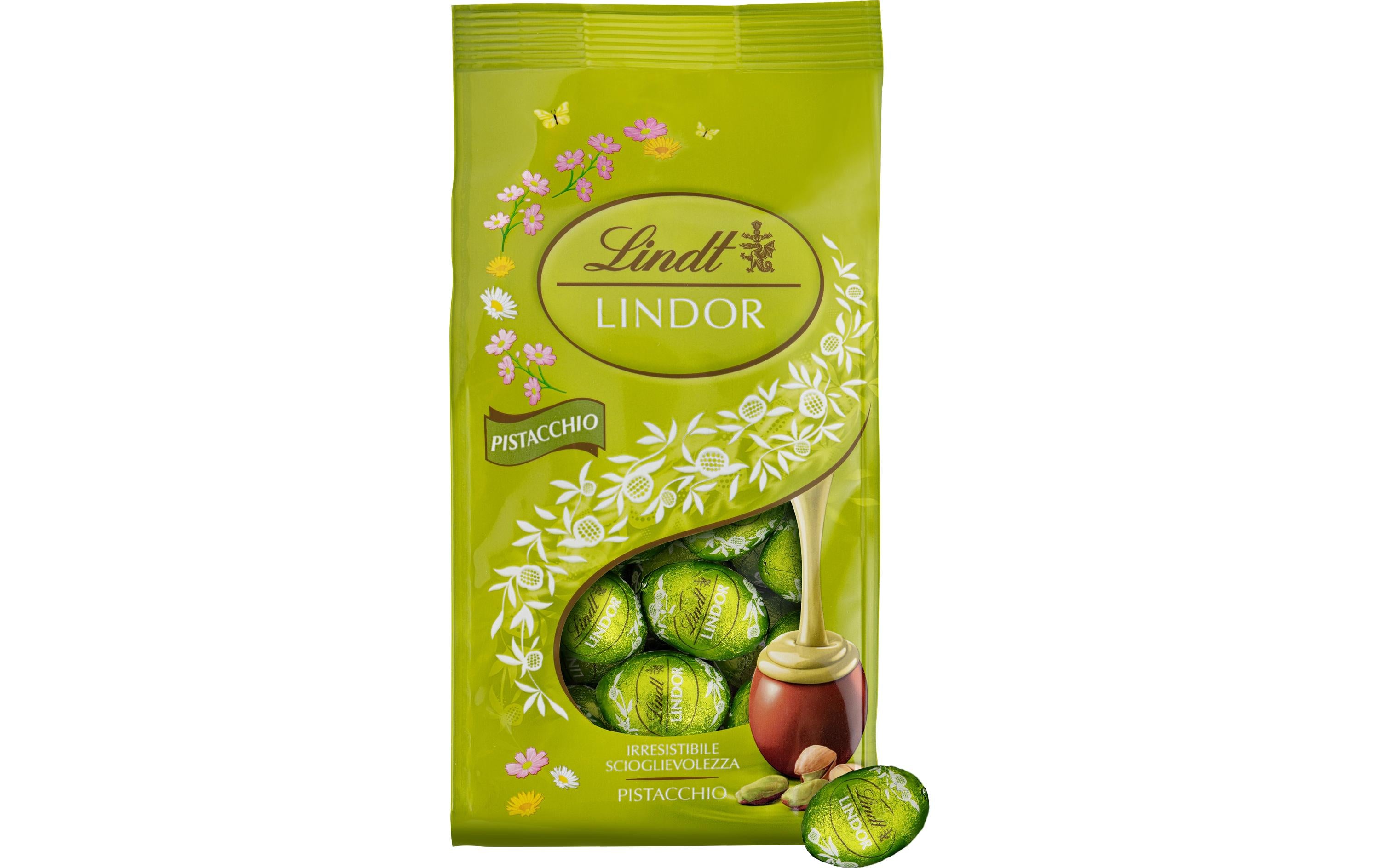 Lindt LINDOR Eili Milch Pistazie 180 g