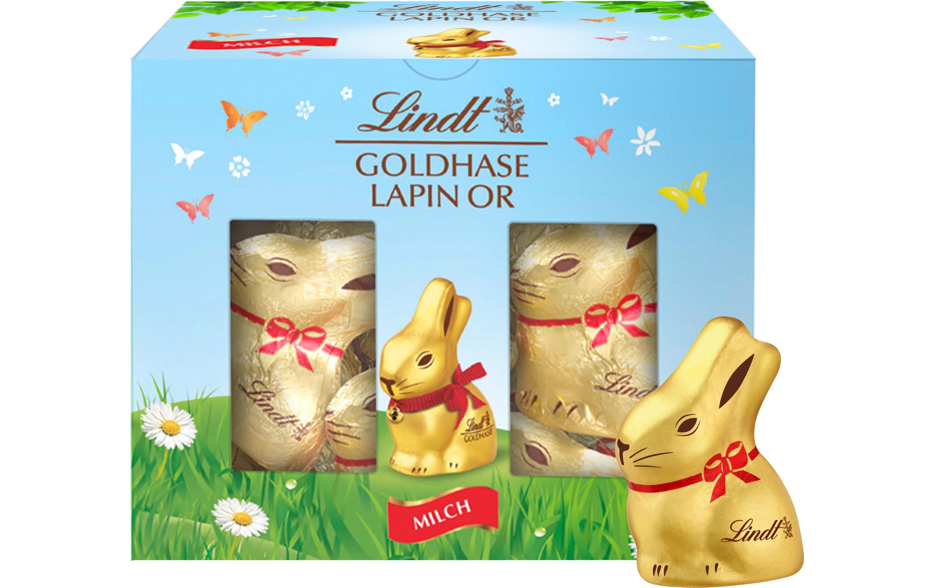 Lindt GOLDHASE Mini Milch Box 200 g