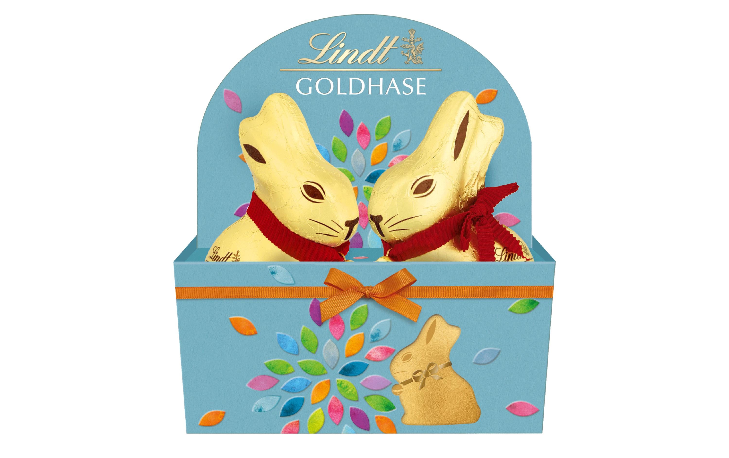 Lindt GOLDHASE Assortiert Blue Edition 198 g