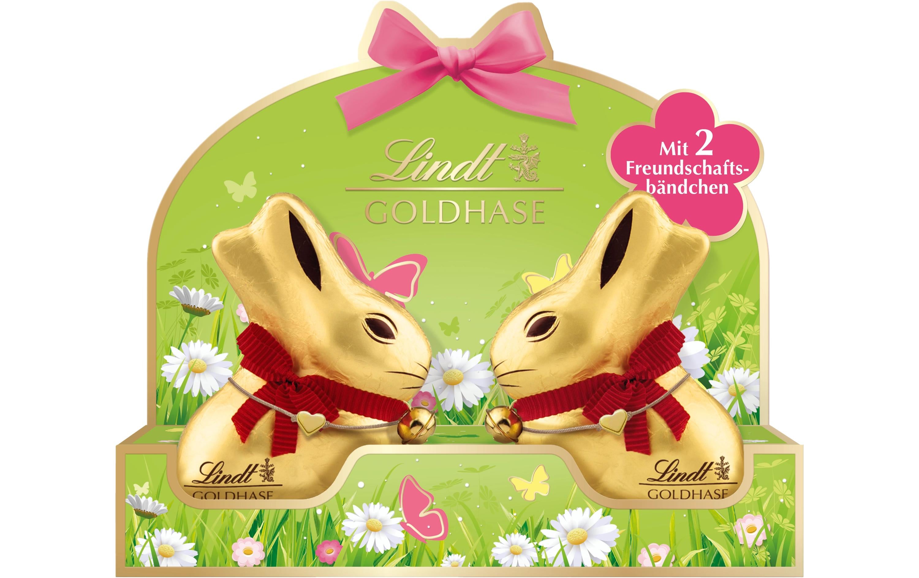 Lindt GOLDHASE Beste Freunde Edition 100 g