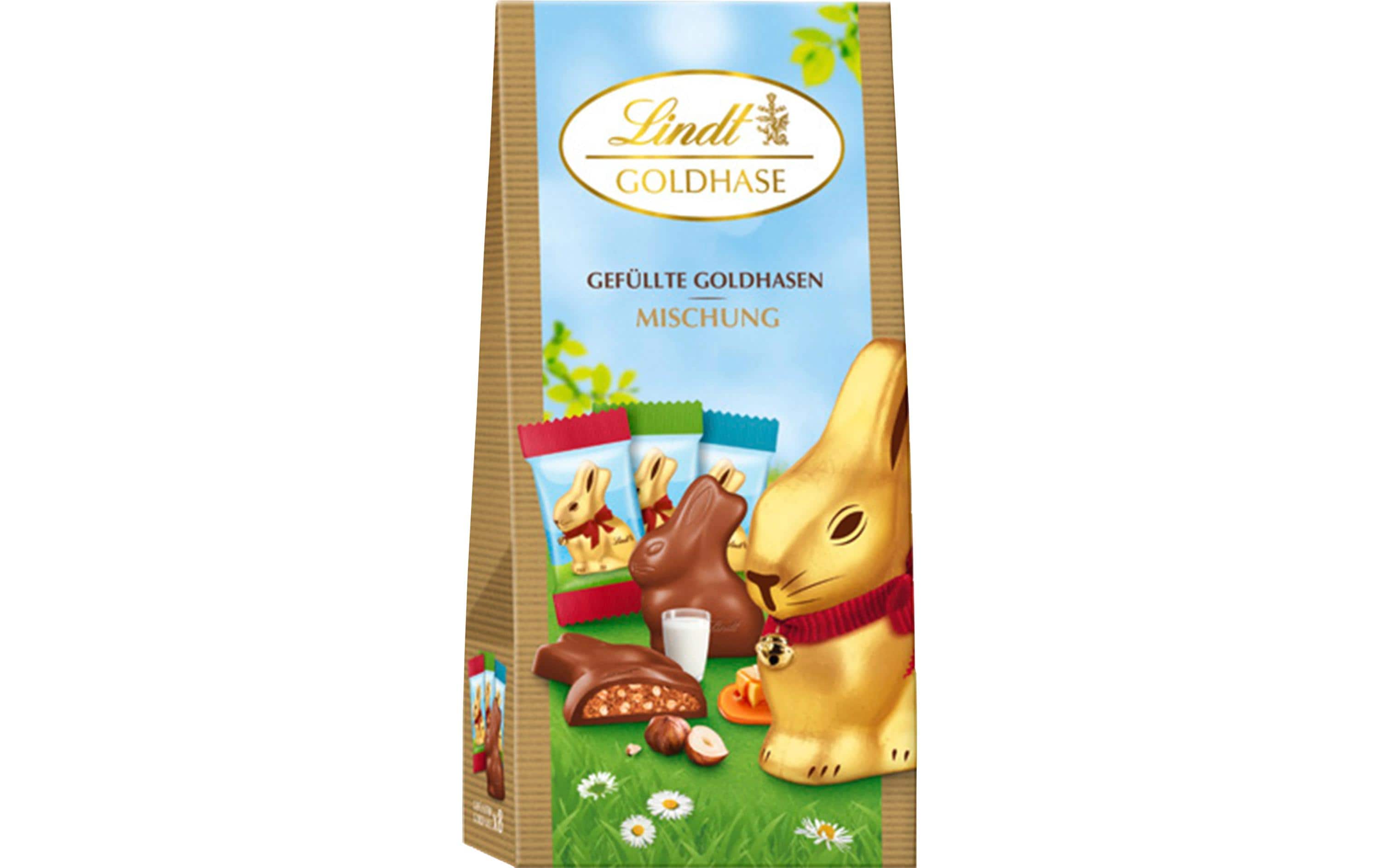 Lindt GOLDHASE Assortiert Minis 80 g