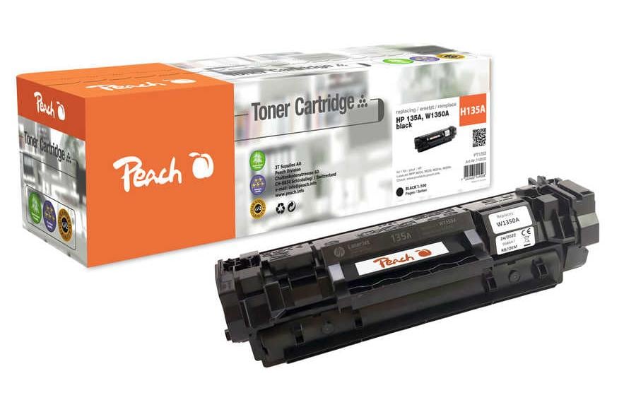 Peach Toner für HP CL LJ  M207 1000 Seiten, black