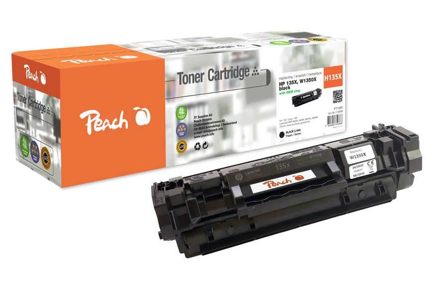 Peach Toner für HP CL LJ  M207 2400 Seiten, black