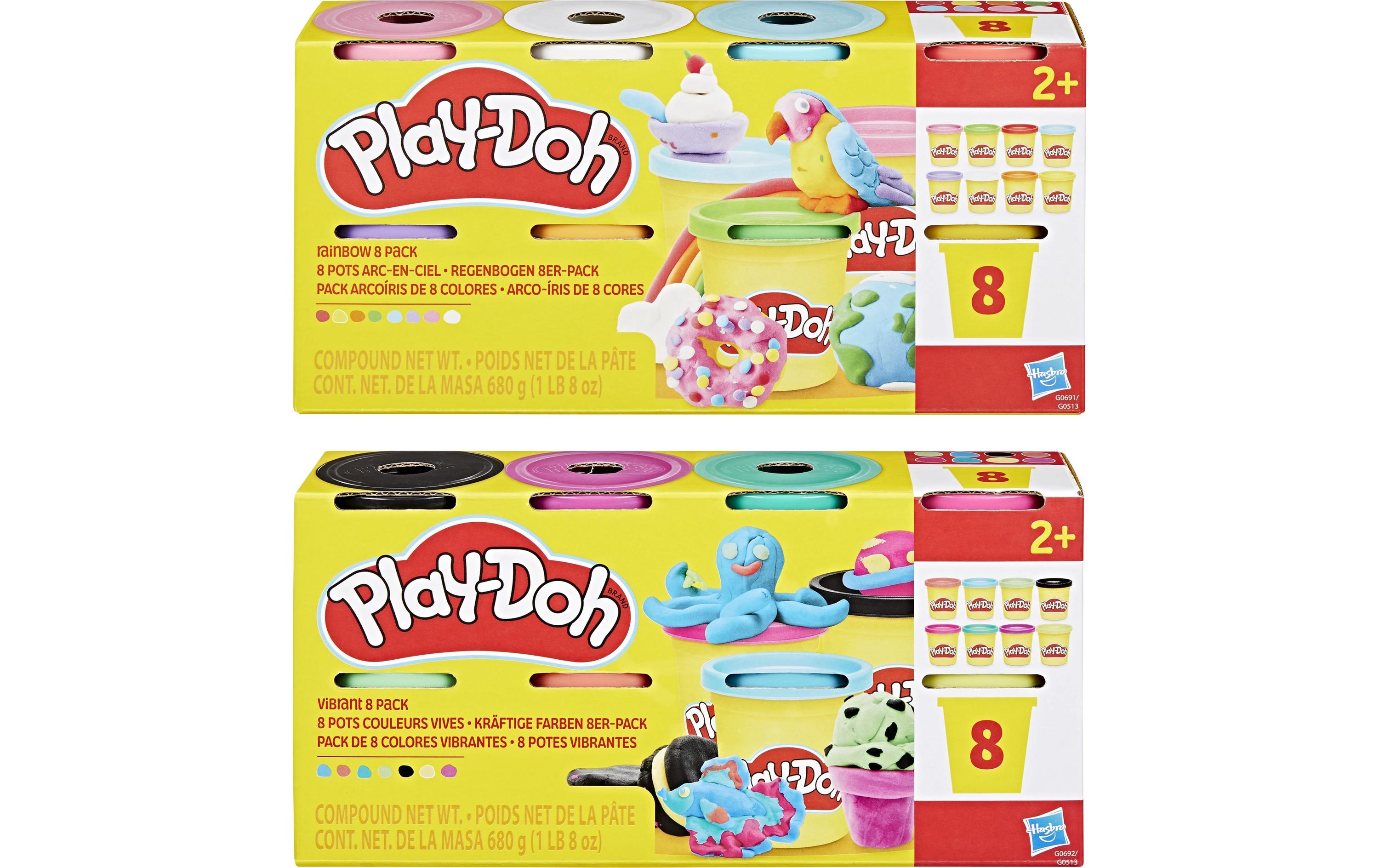 Play-Doh 8-er Pack assortiert