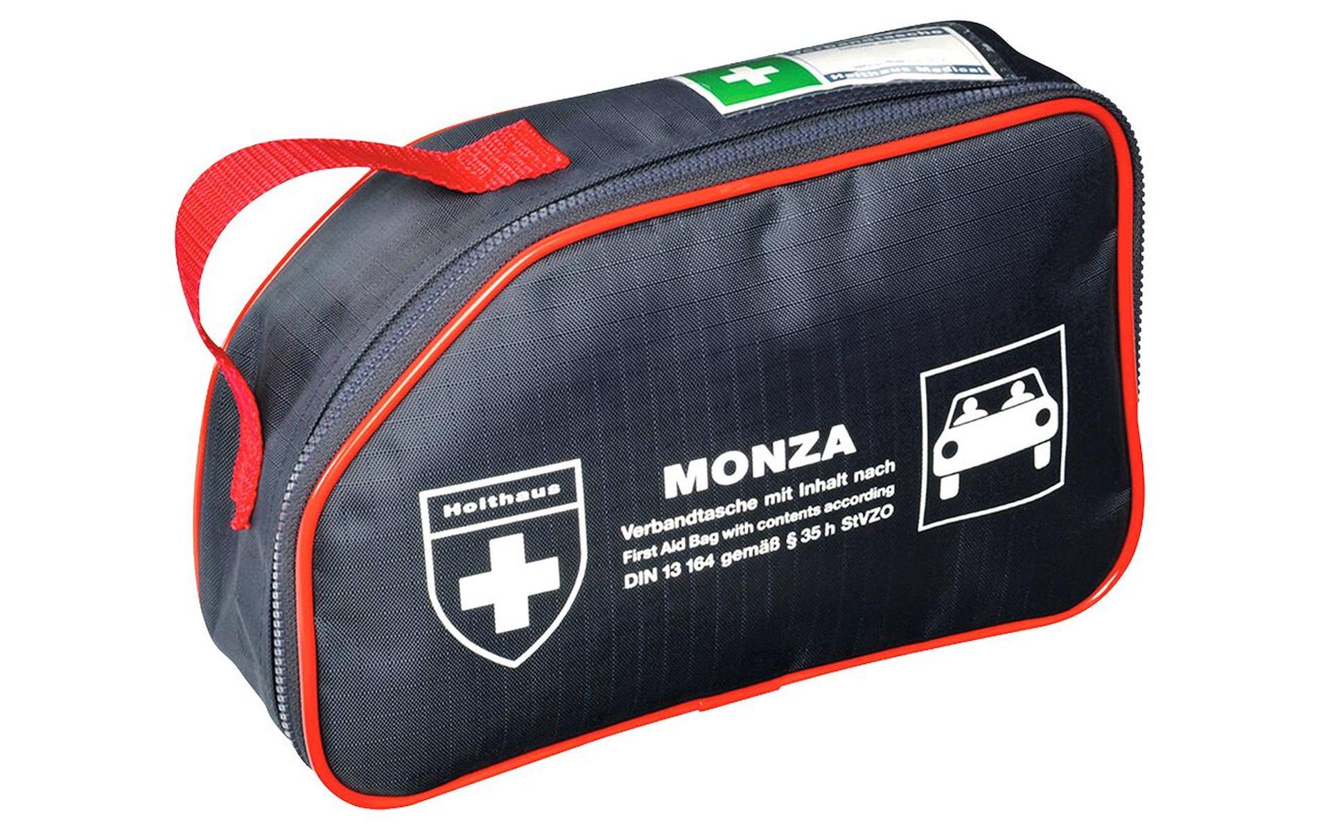 Holthaus Autoapotheke Monza Erste-Hilfe, 37-teilig