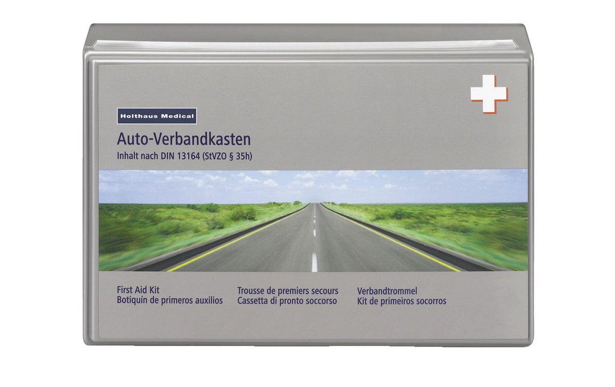 Holthaus Autoapotheke Klassik Box Erste-Hilfe-Set, schlagfest