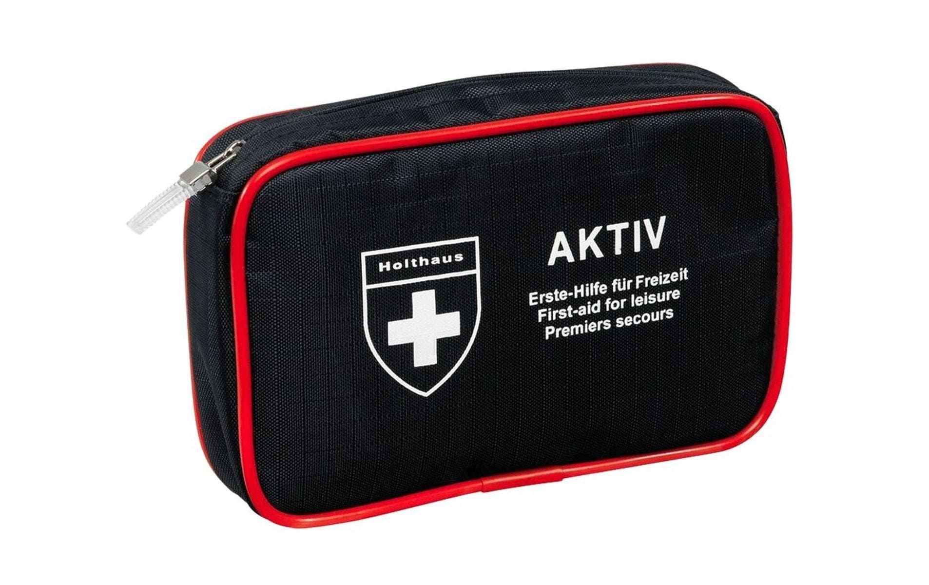 Holthaus Autoapotheke Aktiv Freizeit Erste-Hilfe-Set, 18-teilig