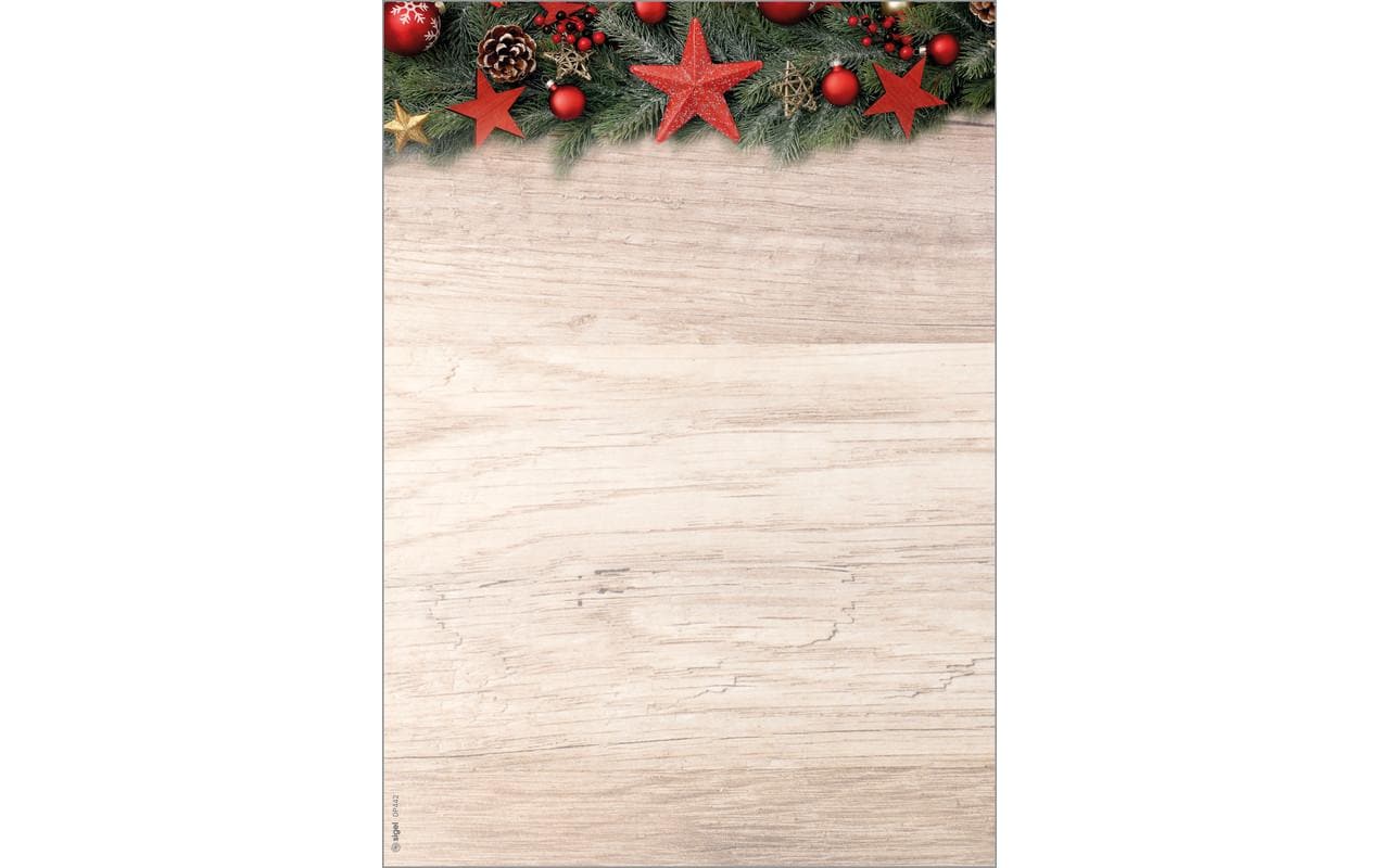 Sigel Motiv-Papier, Chalet Style Ink/Laser/Copy, 90 g/m² A4 100 BL