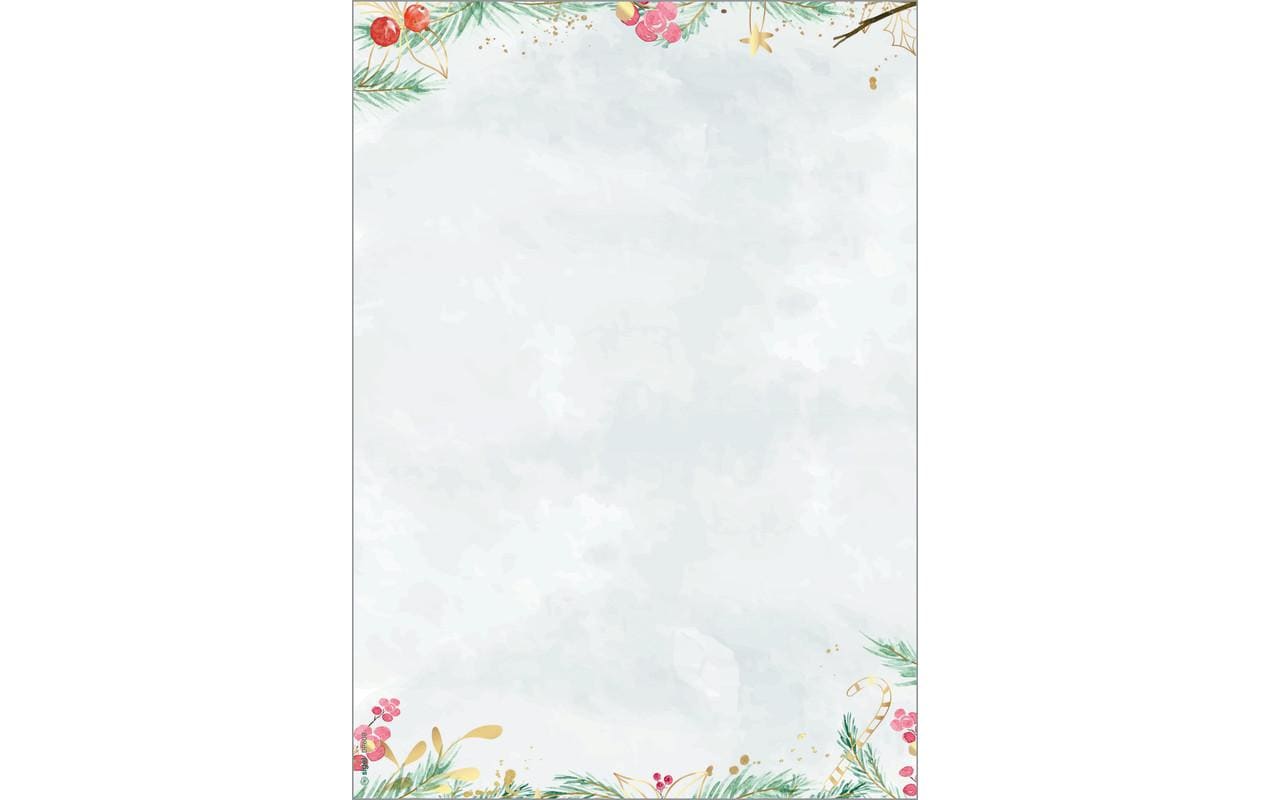 Sigel Motiv-Papier, Christmas Magic Ink/Laser/Copy, 90 g/m² A4 25 BL