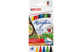 Edding Acrylmarker 5100 med E-5 basic 1 Stk., Strichbreite ca. 1.5-3 mm