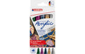 Edding Acrylmarker 5100 med E-5 festlich Set, 5 Stk., 2-3 mm