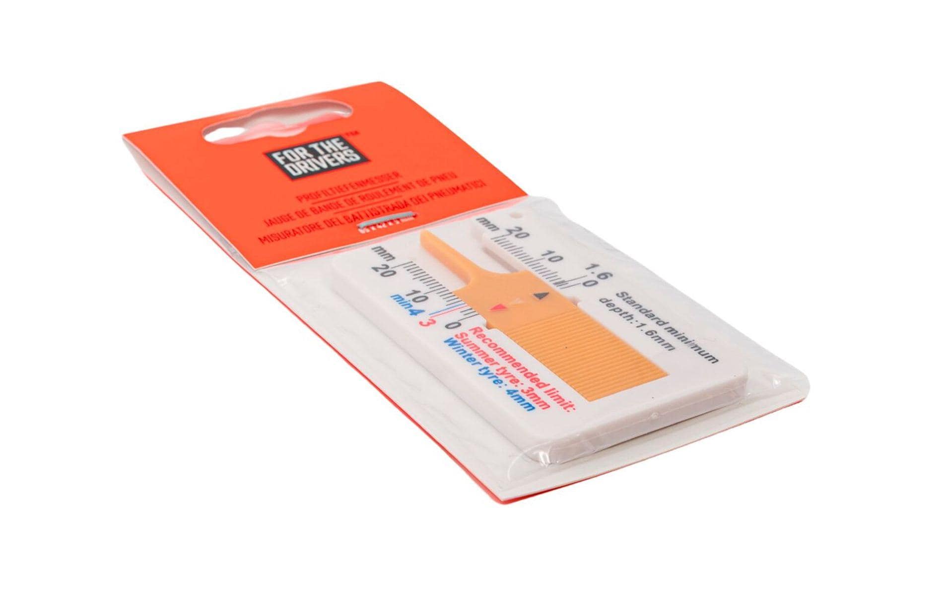 Profiltiefenmesser analog einfache Messung der Reifenprofiltiefe