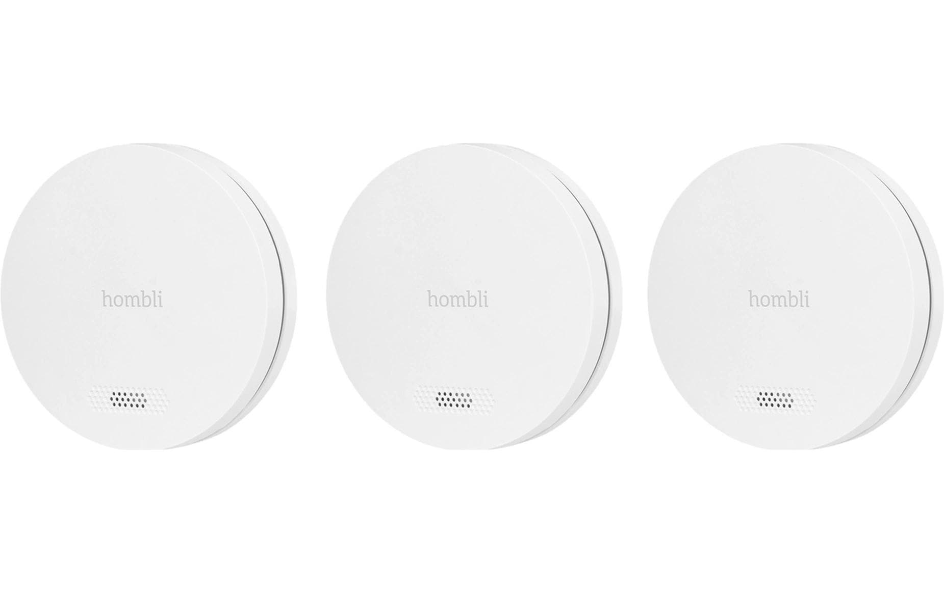 Hombli Smart Smoke Detector white 85 dB, 10-jährige Batterielaufzeit