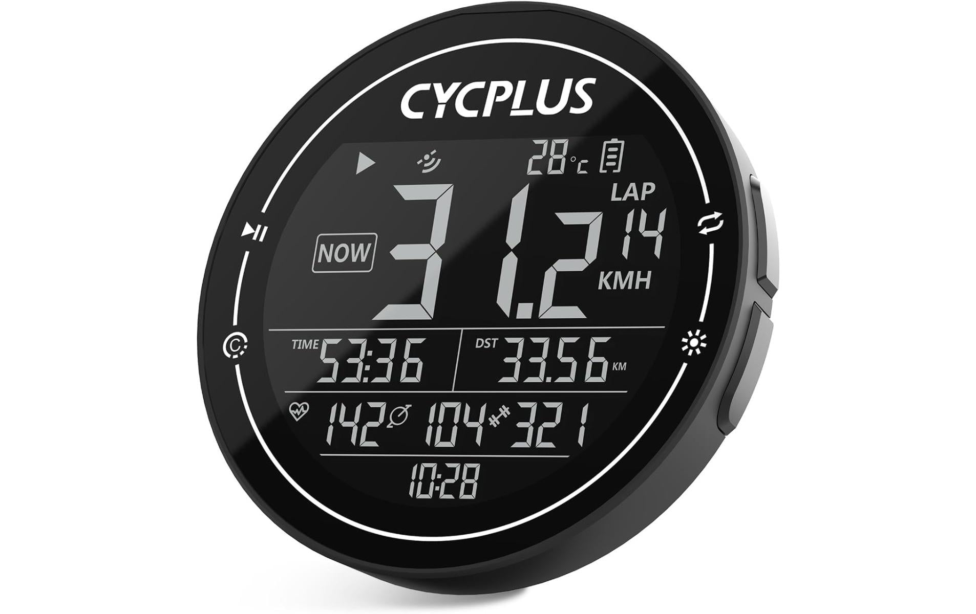CYC M2 GPS bike computer Black