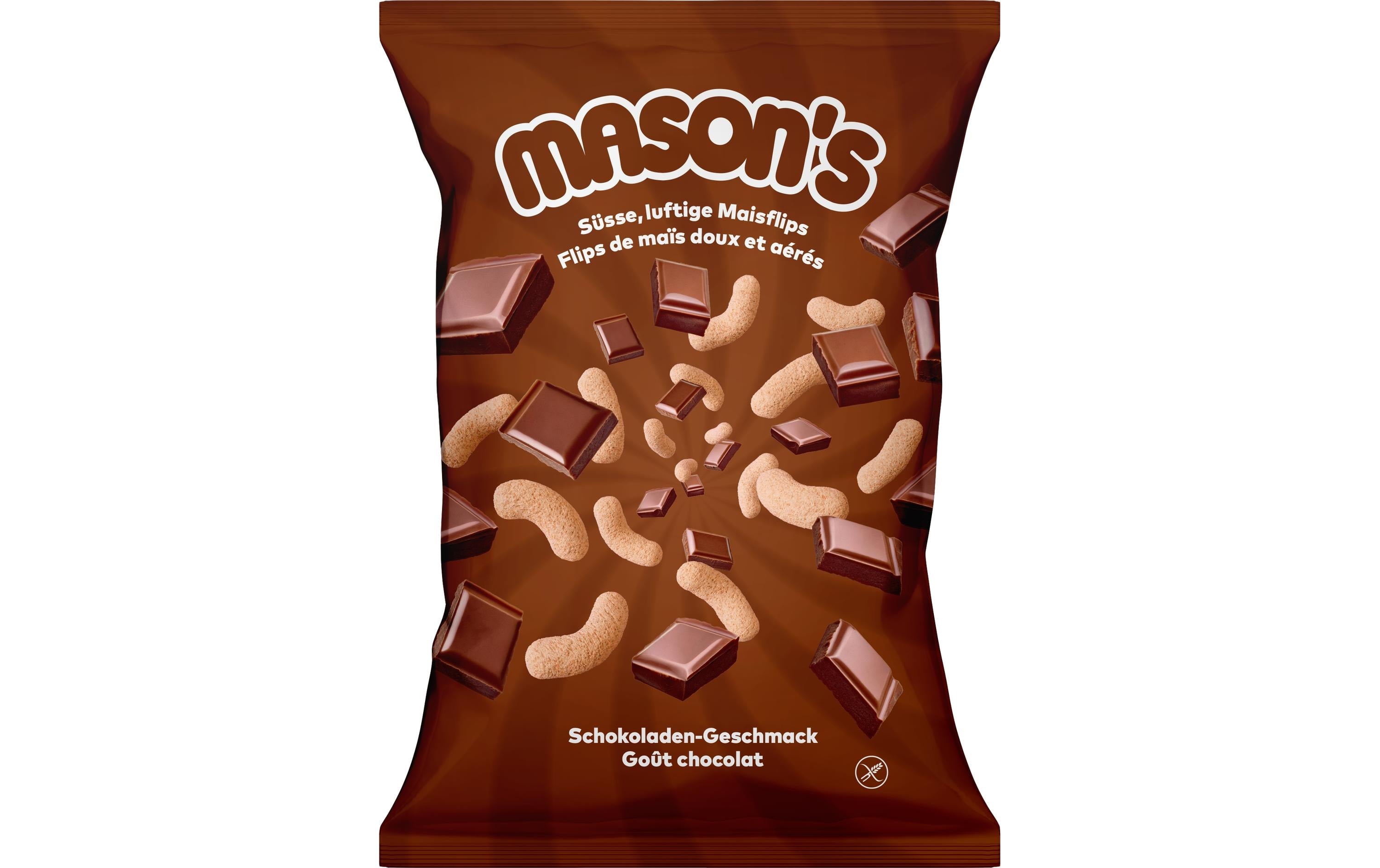 MASON'S Maisflips mit Schokolade-Geschmack 50 g