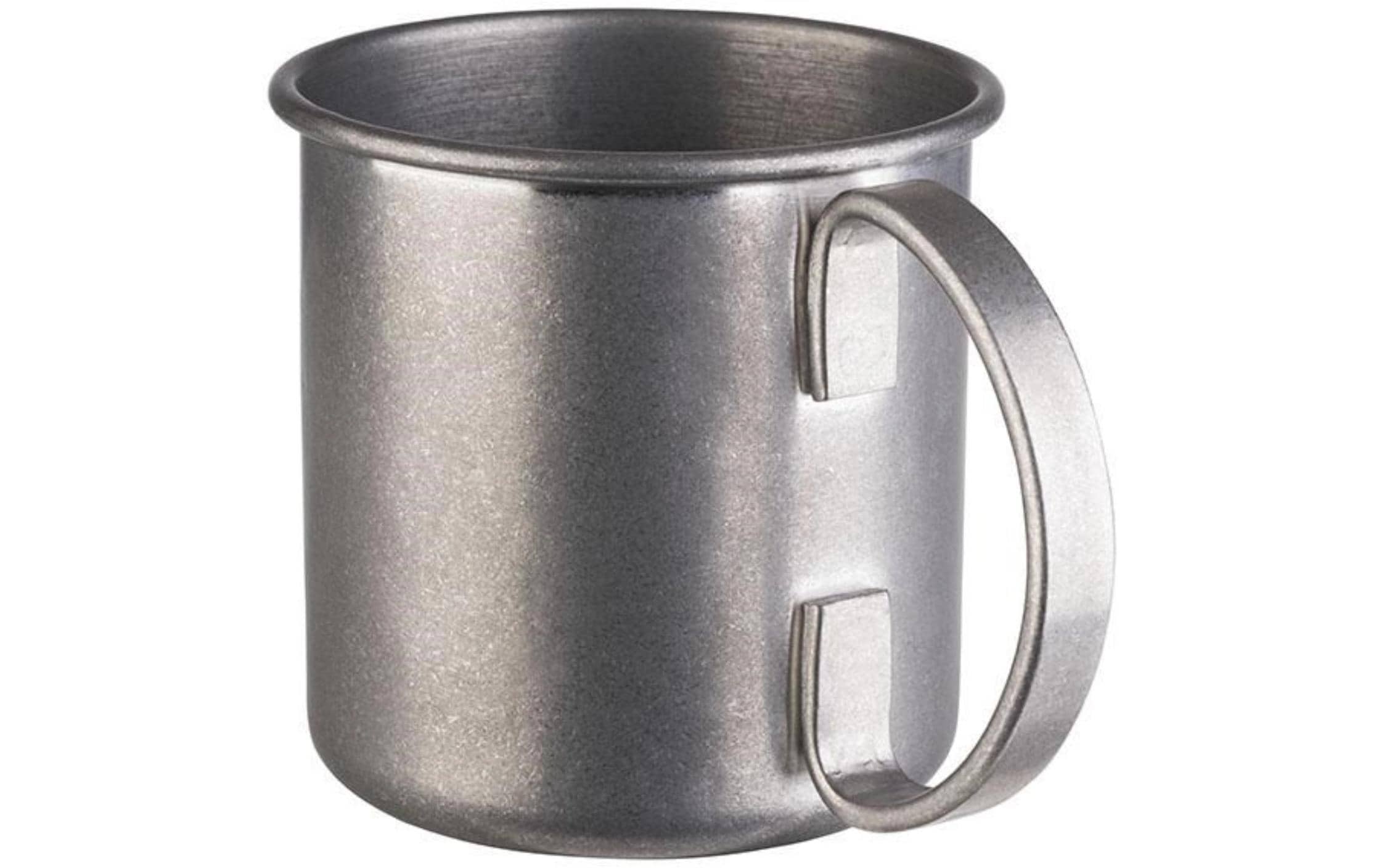 APS Cocktailbecher Moscow Mule Ø 9 cm, H: 9 cm, Silber