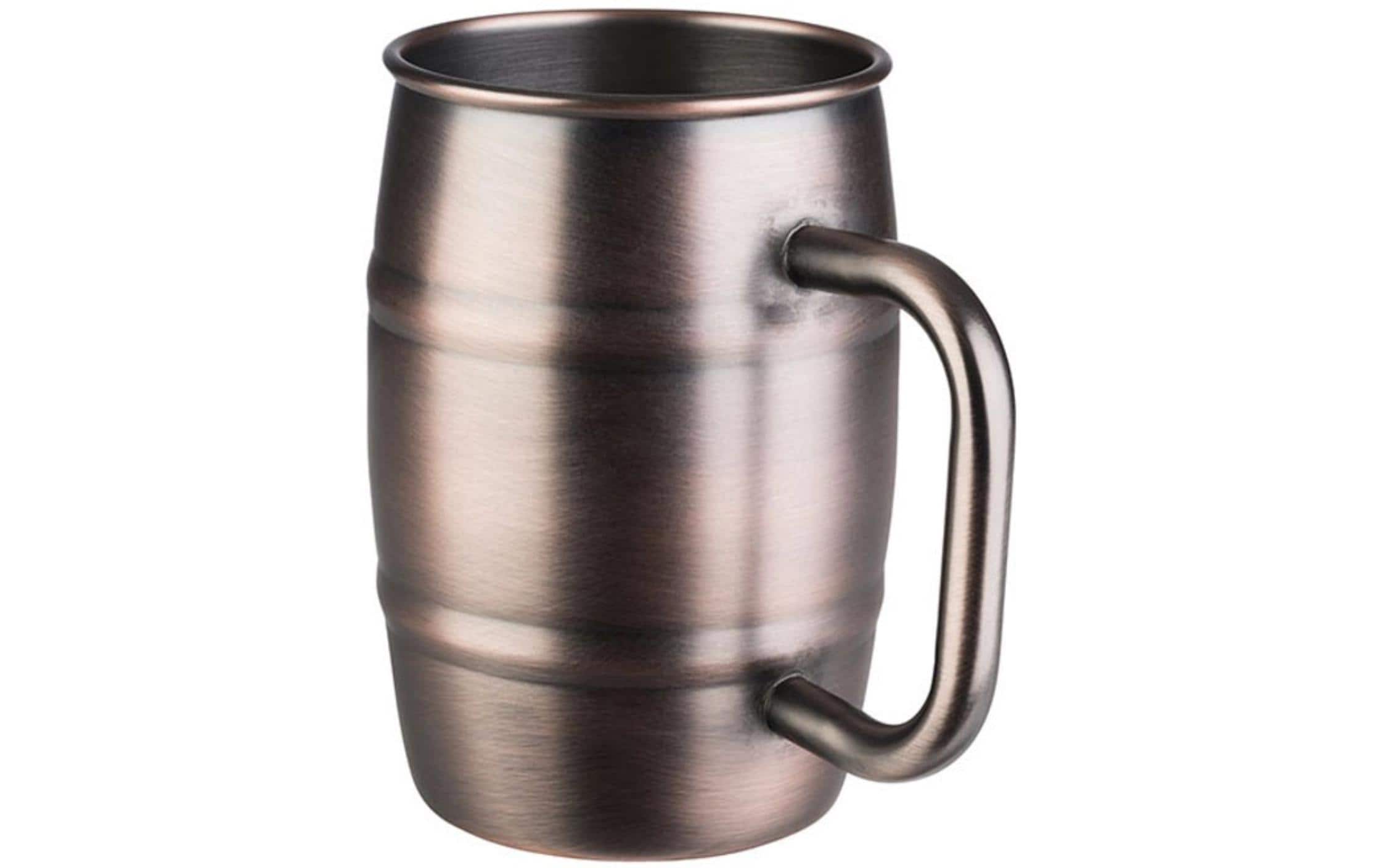 APS Bierbecher Beer Mug Ø 8,5 cm, H: 13 cm, Kupfer