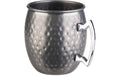 APS Cocktailbecher Moscow Mule Ø 9 cm, H: 10 cm, Silber