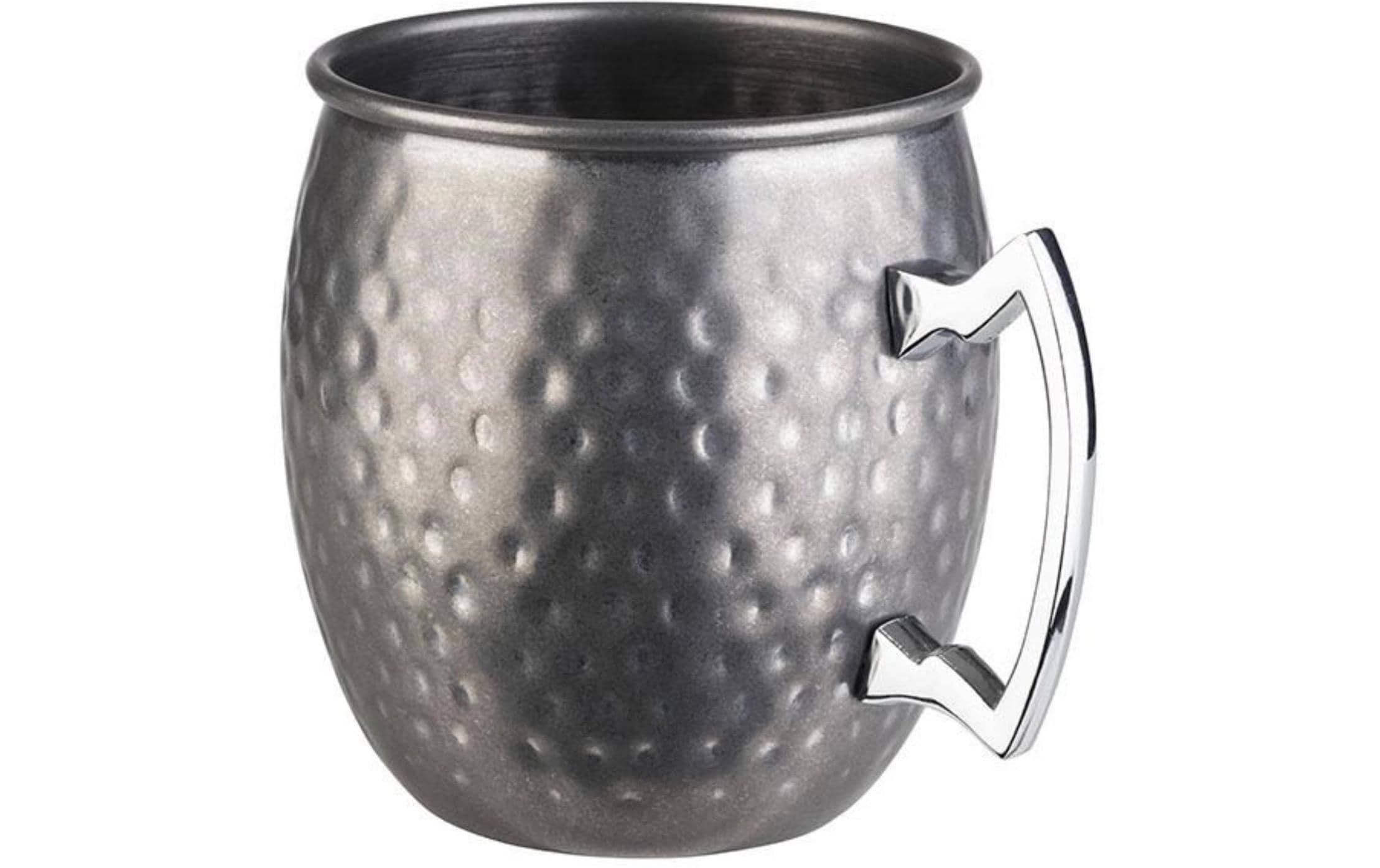 APS Cocktailbecher Moscow Mule Ø 9 cm, H: 10 cm, Silber