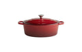 APS Bräter 5 STARS 33 x 25 cm, H: 11 cm, Rot