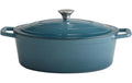 APS Bräter 5 STARS 33 x 25 cm, H: 11 cm, Türkis