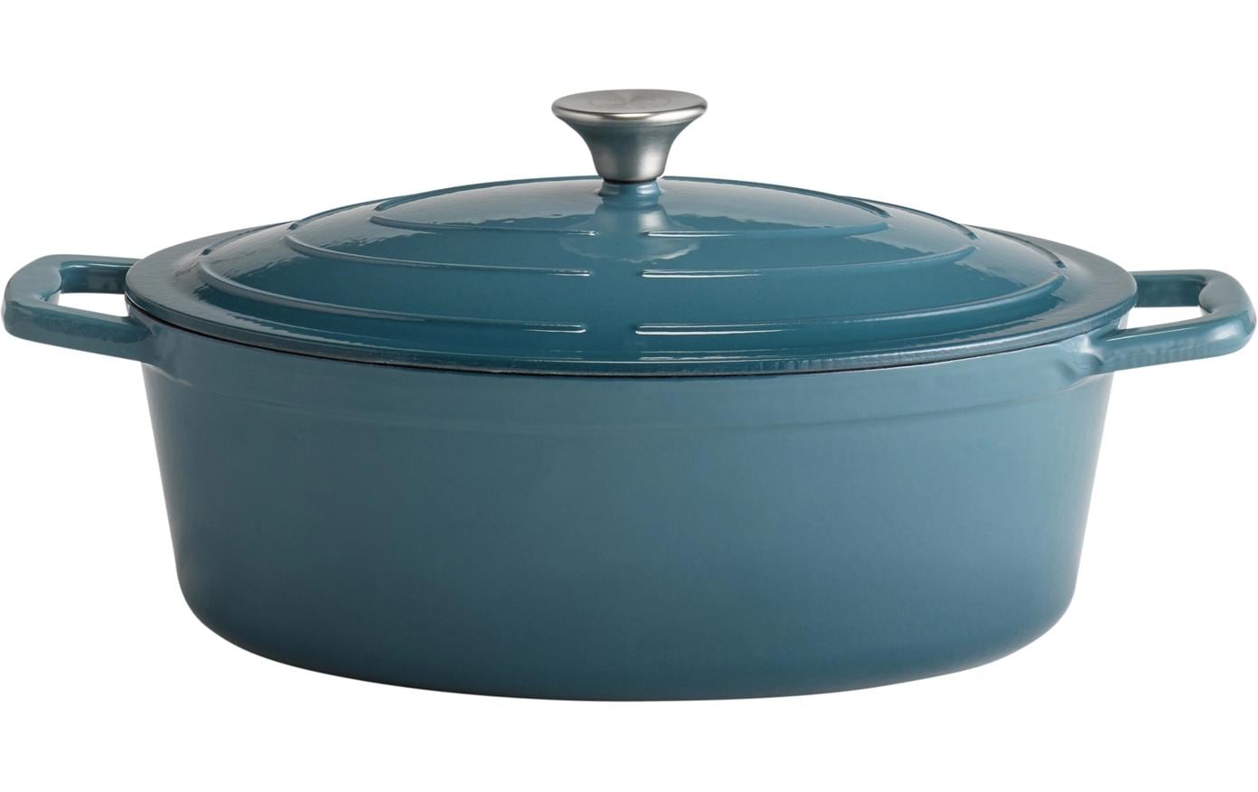 APS Bräter 5 STARS 33 x 25 cm, H: 11 cm, Türkis