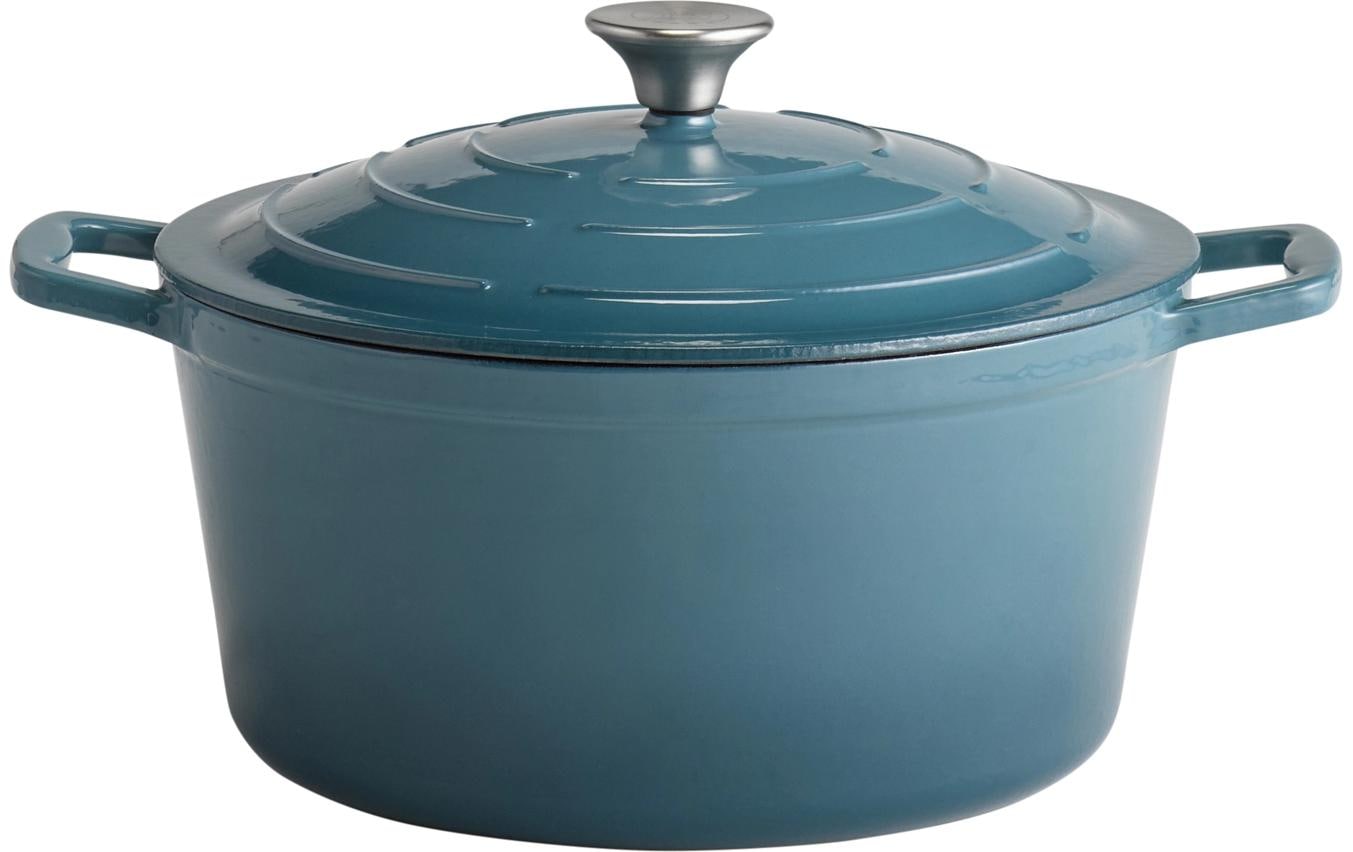 APS Bräter 5 STARS Ø 28 cm, H: 13 cm, 6 Liter, Türkis